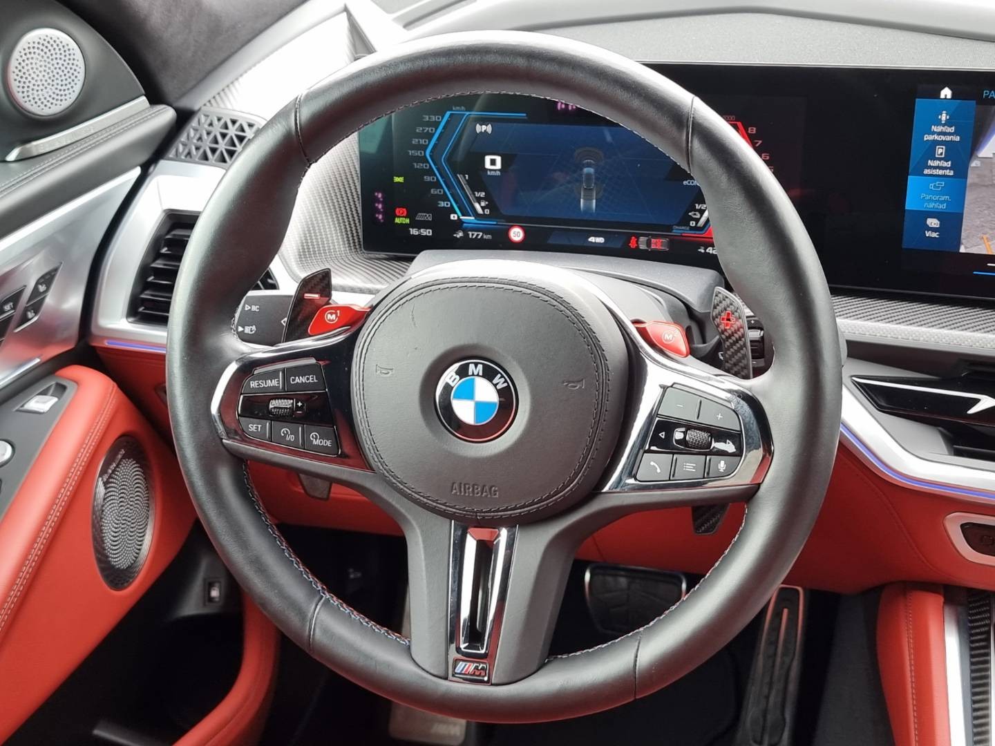 BMW XM 4.4i Plugin Hybrid V8 xDrive 653hp