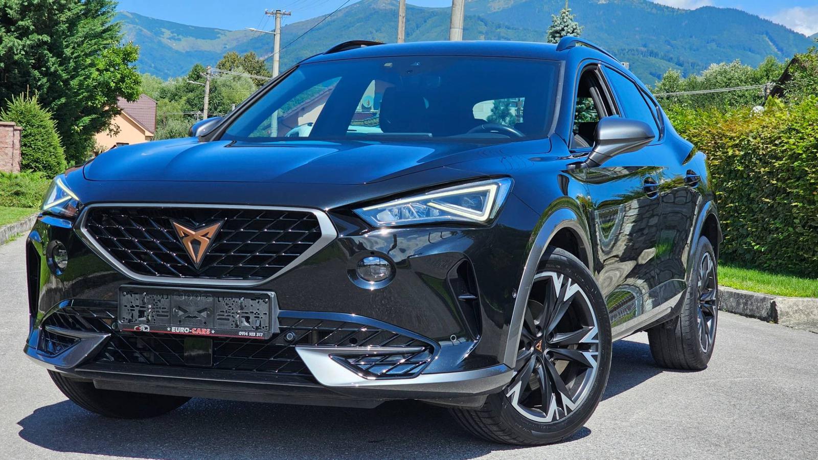 Cupra Formentor 1.5 TSI 150k DSG