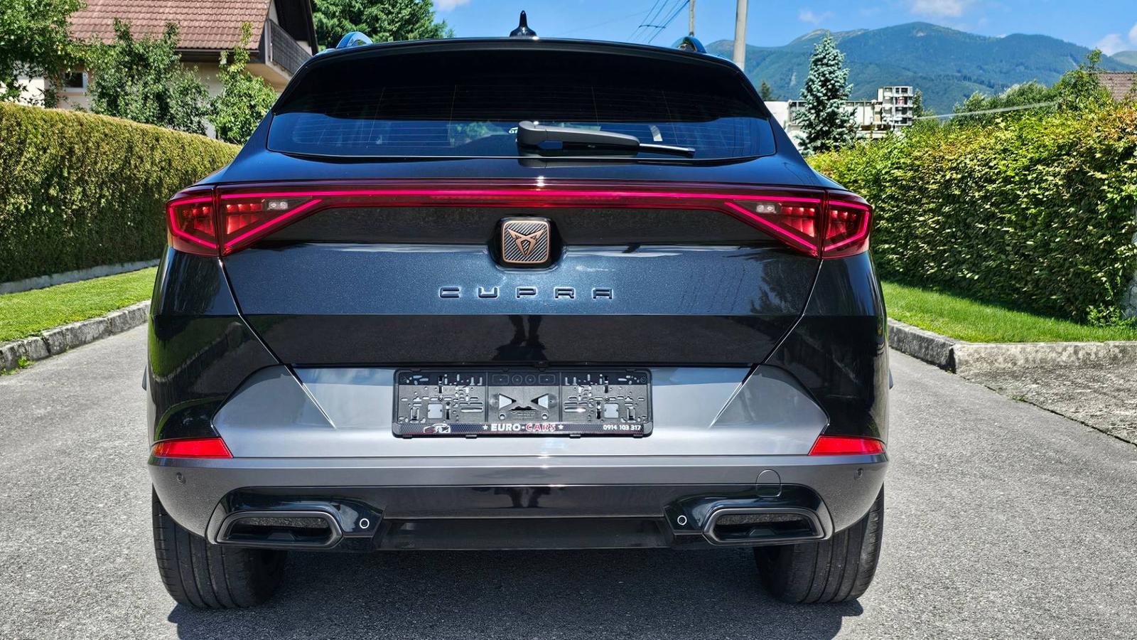 Cupra Formentor 1.5 TSI 150k DSG