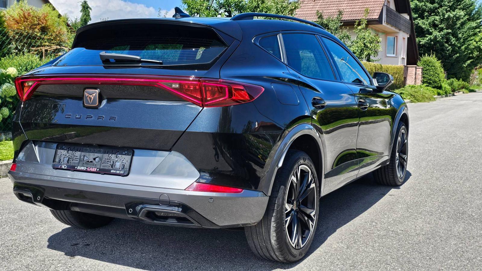 Cupra Formentor 1.5 TSI 150k DSG