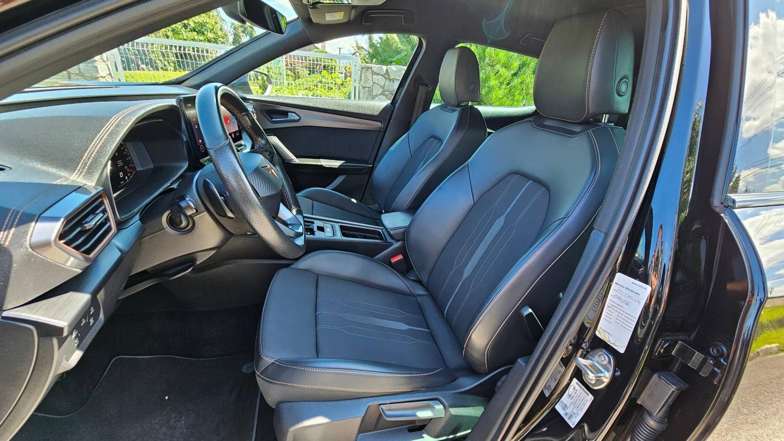 Cupra Formentor 1.5 TSI 150k DSG