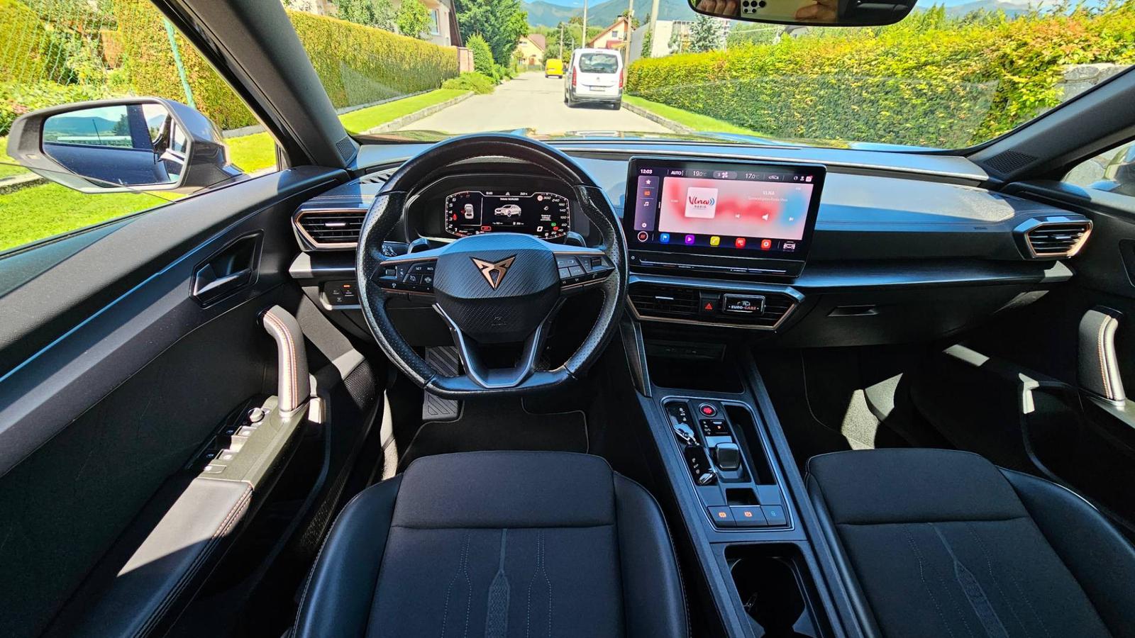 Cupra Formentor 1.5 TSI 150k DSG