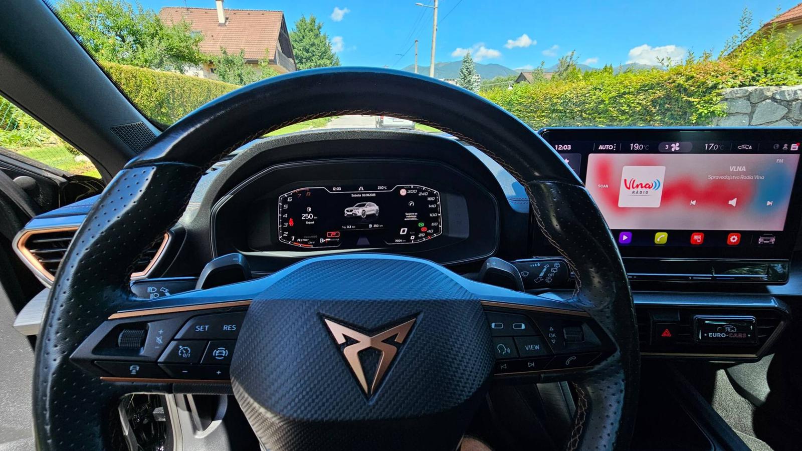 Cupra Formentor 1.5 TSI 150k DSG