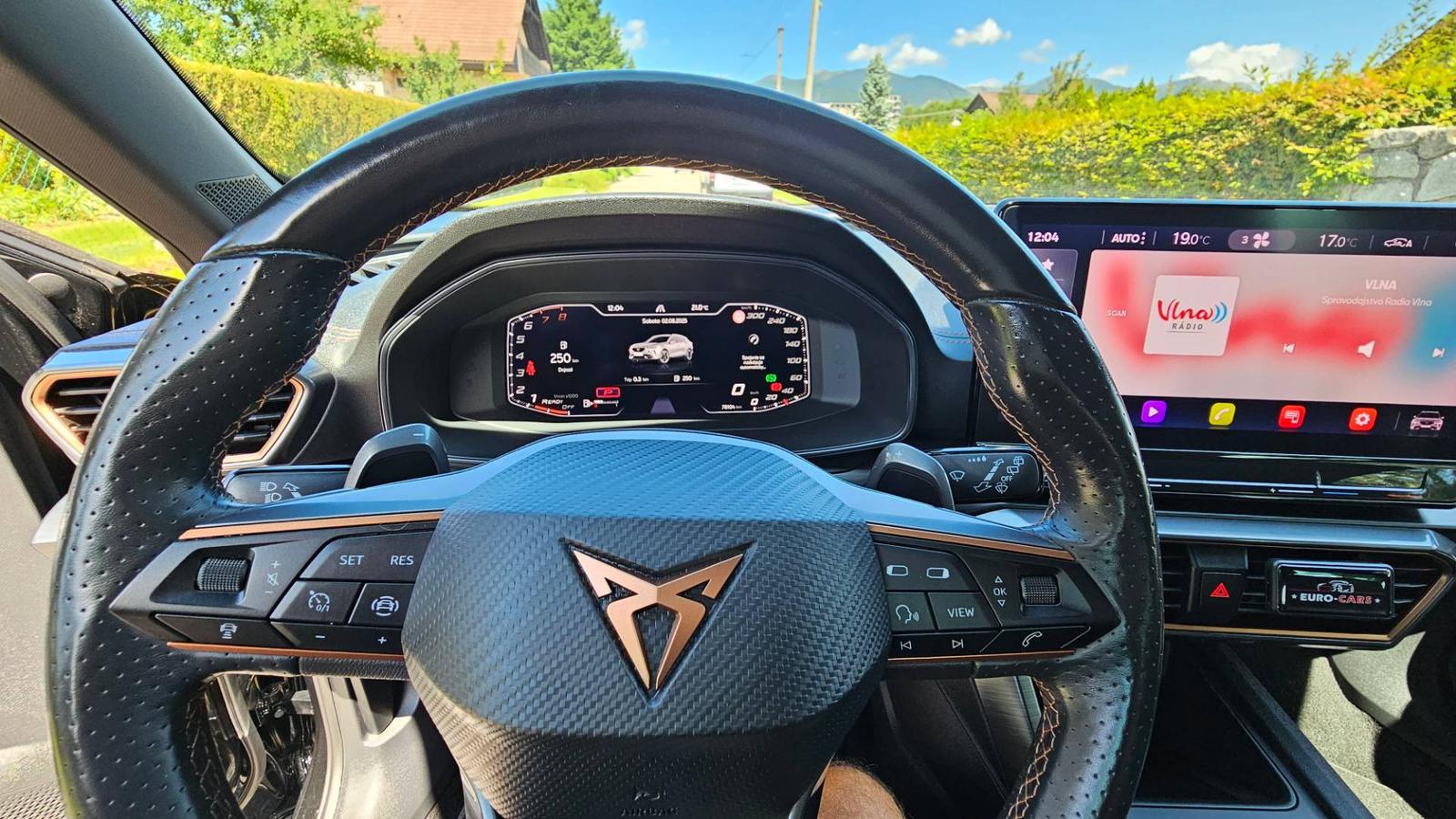 Cupra Formentor 1.5 TSI 150k DSG