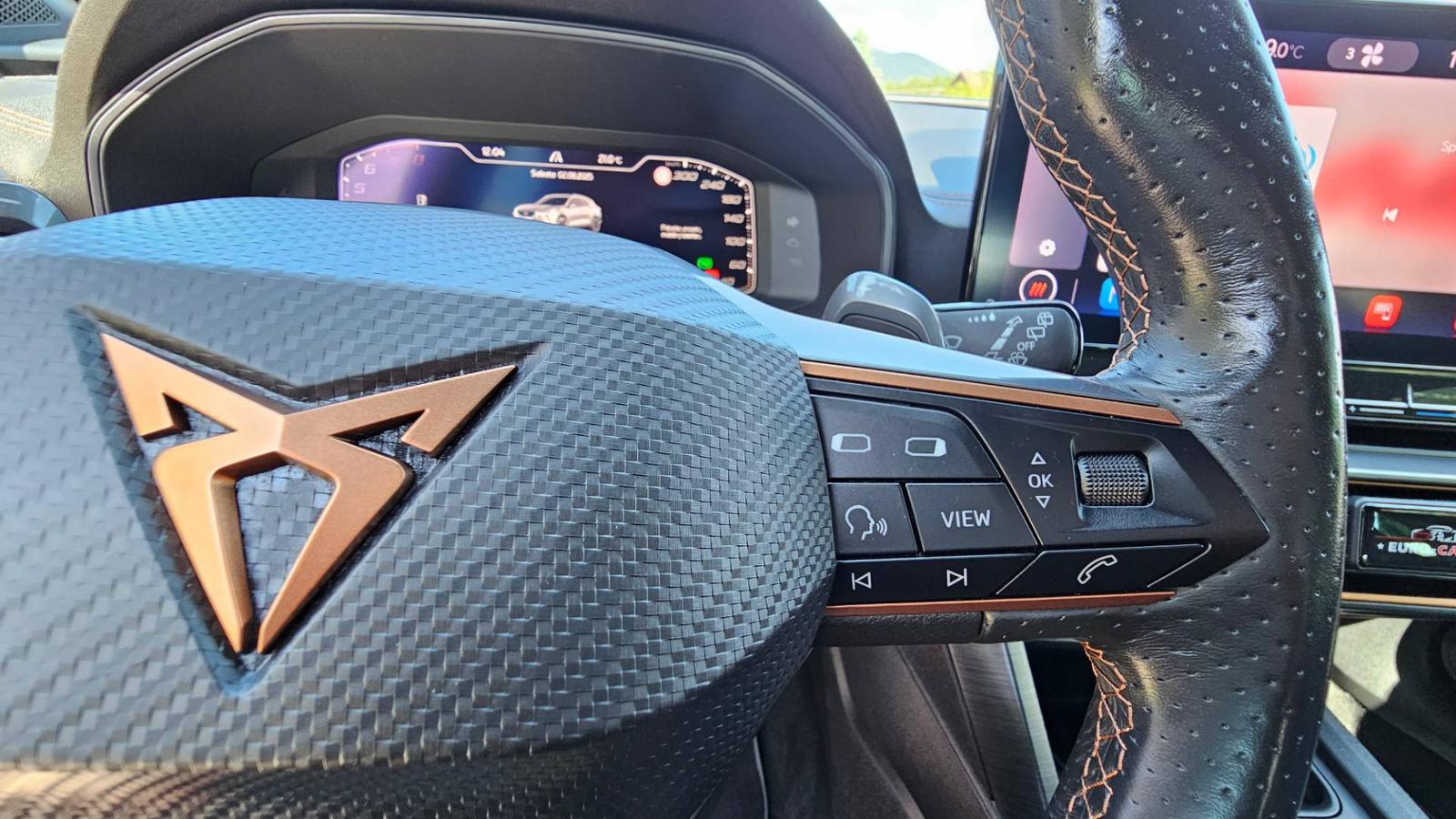 Cupra Formentor 1.5 TSI 150k DSG