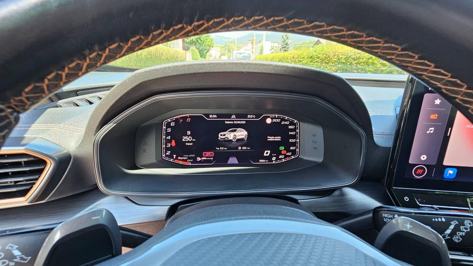 Cupra Formentor 1.5 TSI 150k DSG