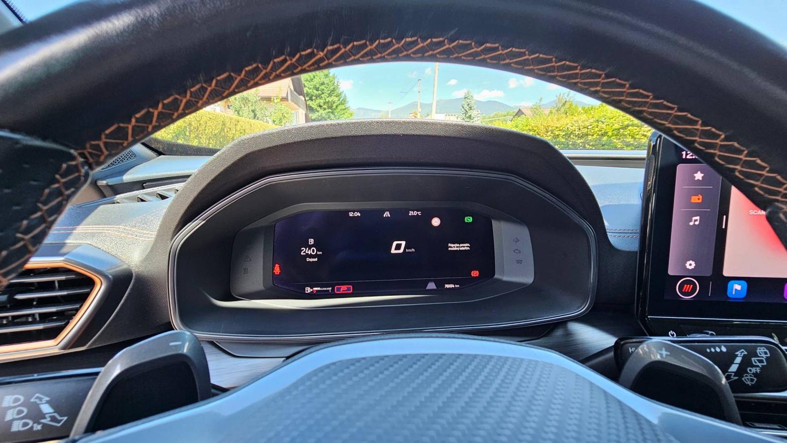 Cupra Formentor 1.5 TSI 150k DSG