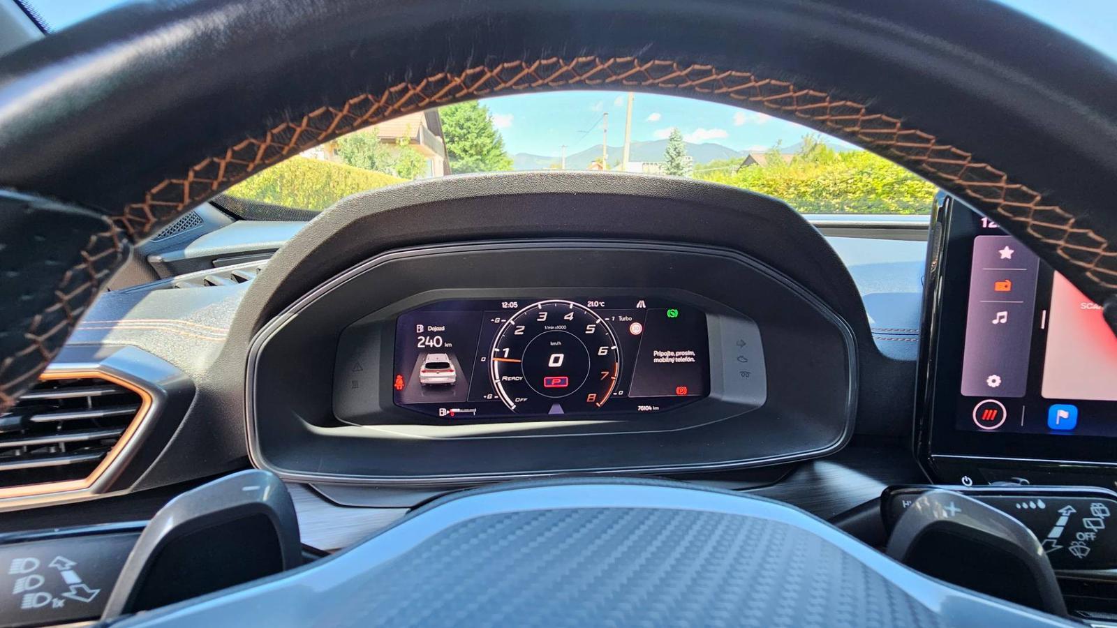 Cupra Formentor 1.5 TSI 150k DSG