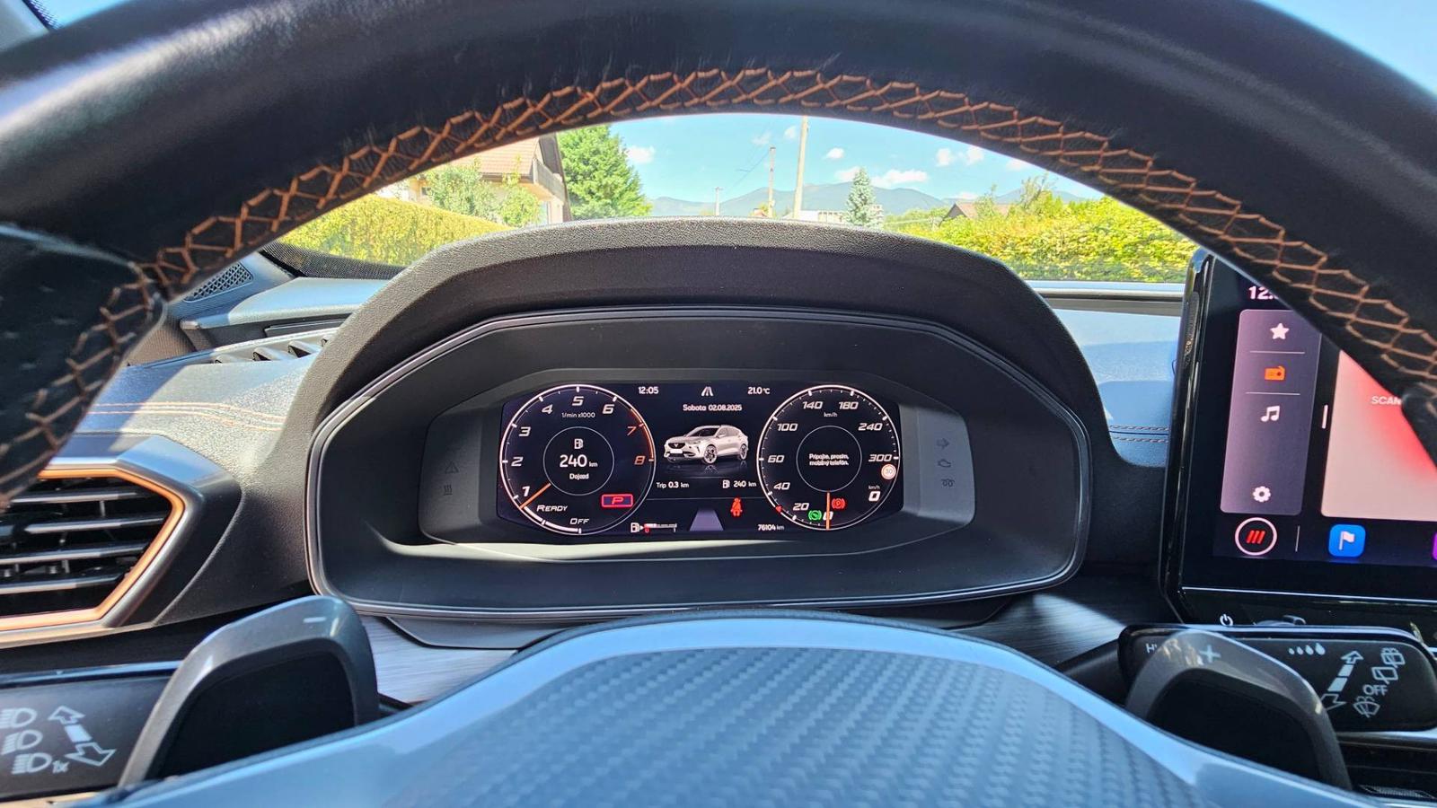 Cupra Formentor 1.5 TSI 150k DSG