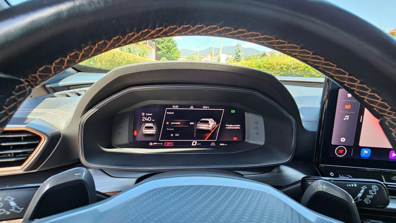 Cupra Formentor 1.5 TSI 150k DSG