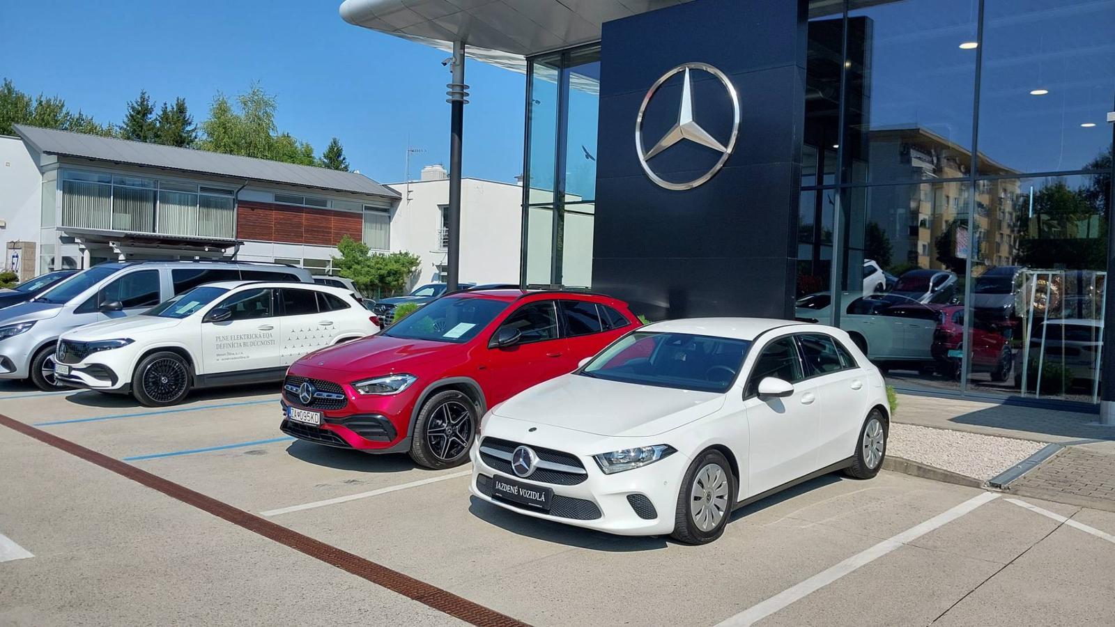 Mercedes-Benz A trieda 180 d /T