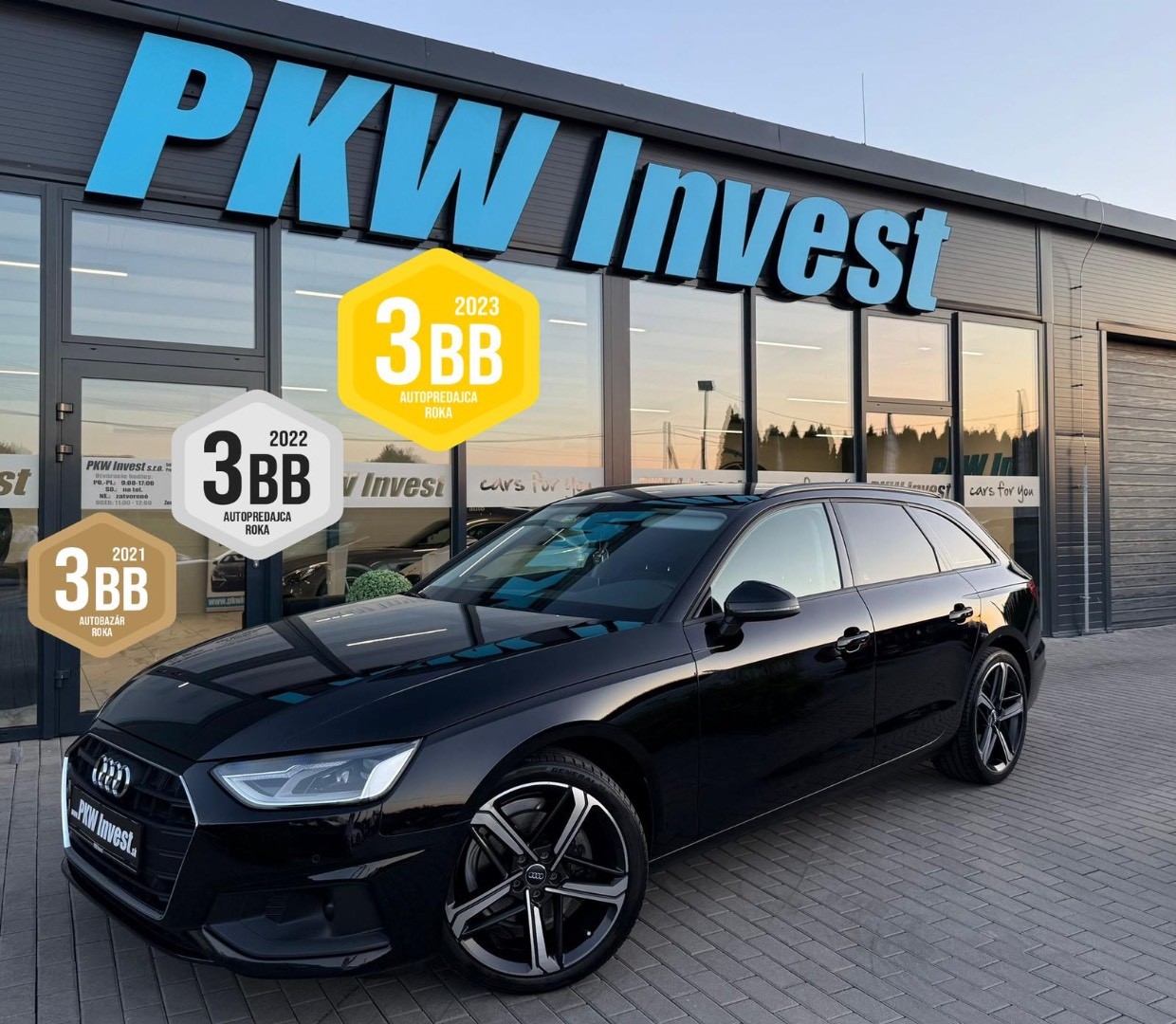 Audi A4 Avant 2.0TDi mHEV S-Tronic SK ŠPZ