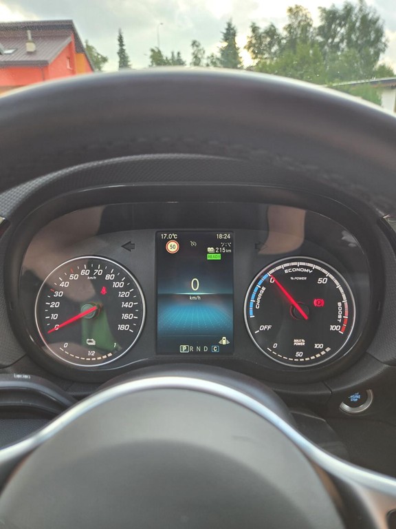 Mercedes EQT Combi 90kw Automat