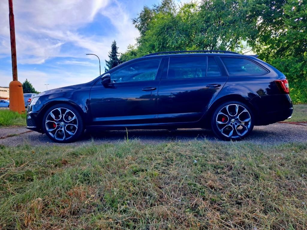 Škoda Octavia Combi 2.0 TDI RS