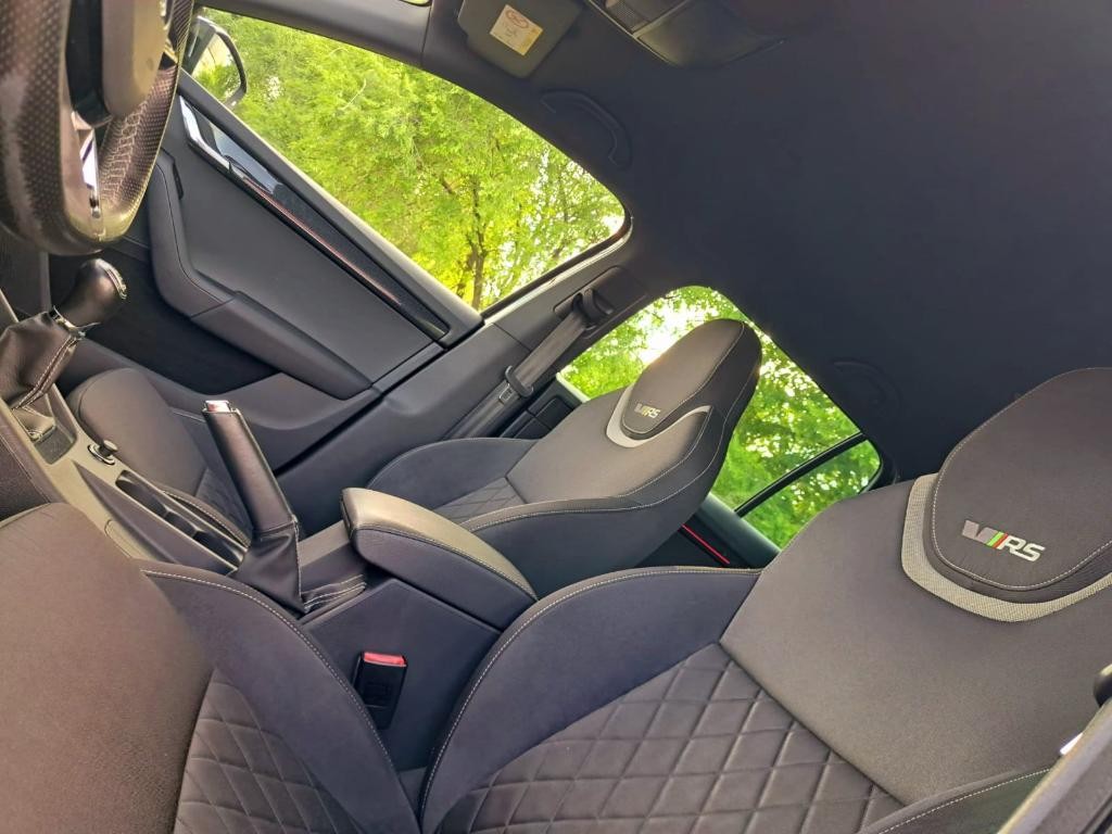 Škoda Octavia Combi 2.0 TDI RS