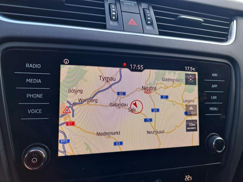Škoda Octavia Combi 2.0 TDI RS