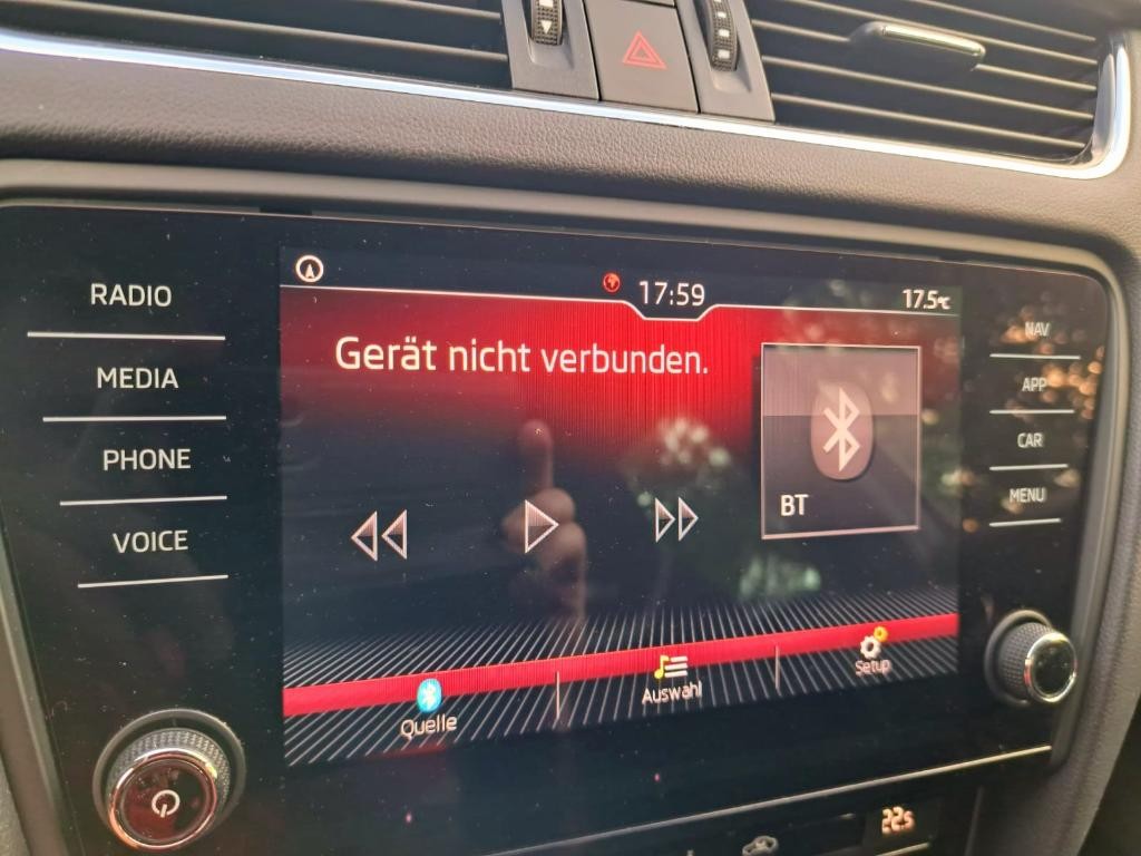Škoda Octavia Combi 2.0 TDI RS