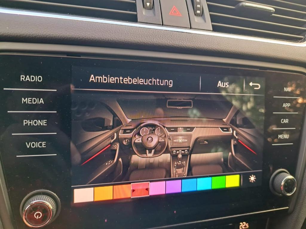 Škoda Octavia Combi 2.0 TDI RS