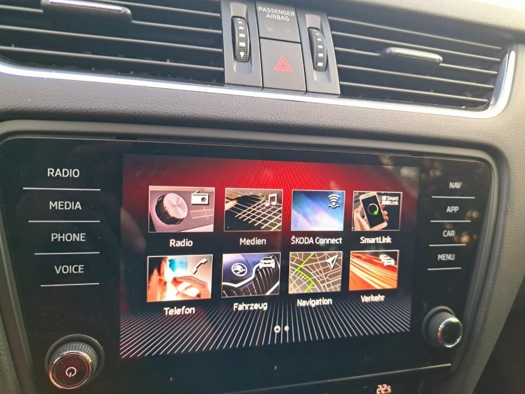 Škoda Octavia Combi 2.0 TDI RS