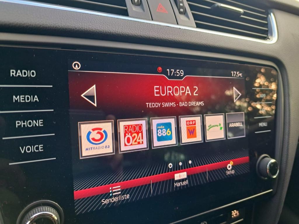 Škoda Octavia Combi 2.0 TDI RS