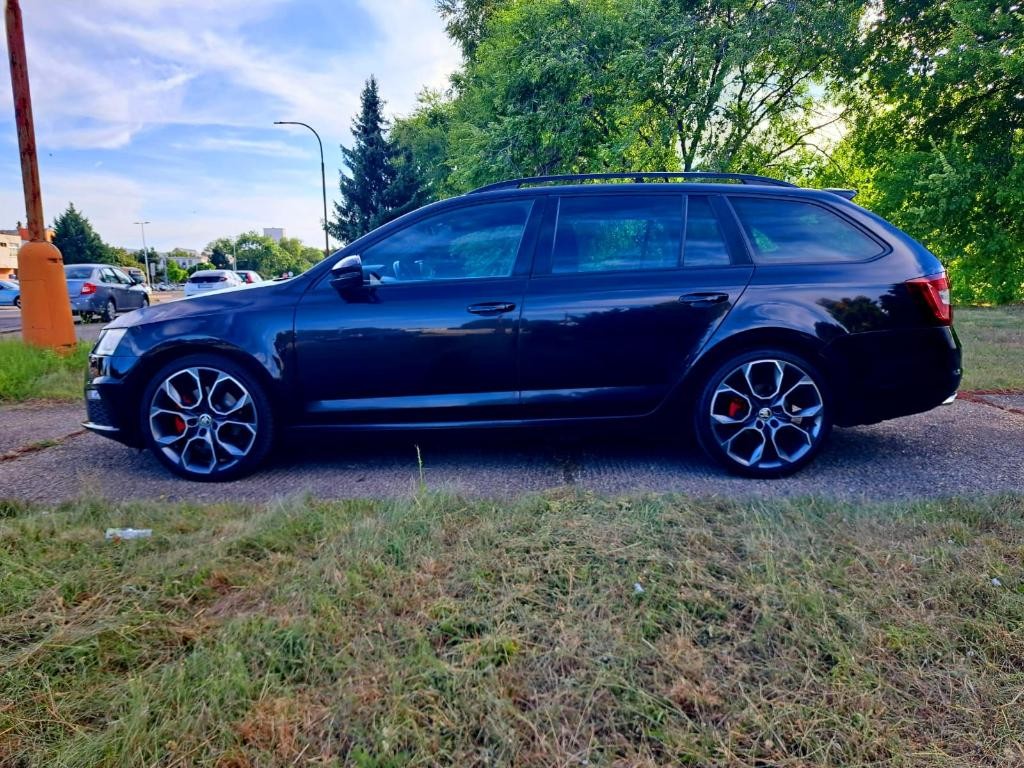 Škoda Octavia Combi 2.0 TDI RS