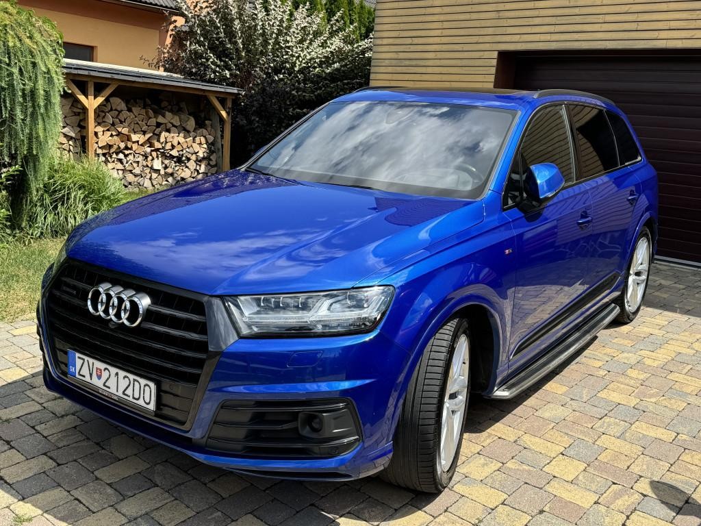 Audi Q7 3.0 TFSI quattro tiptronic 8-st.
