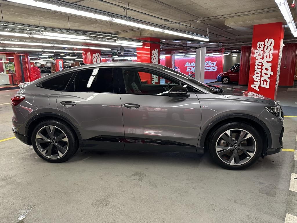 Audi Q4 40 Sportback Sline. koža. 20