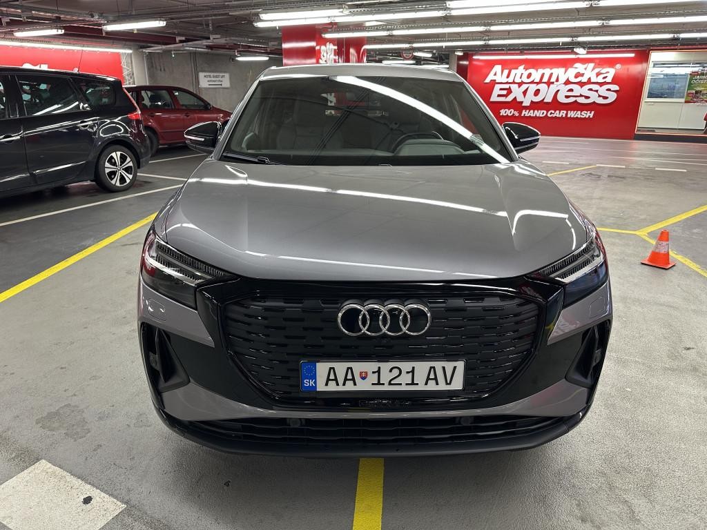 Audi Q4 40 Sportback Sline. koža. 20