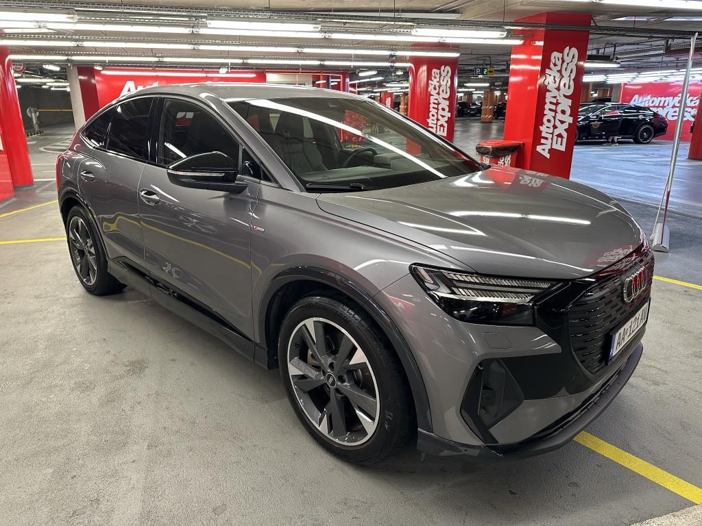 Audi Q4 40 Sportback Sline. koža. 20