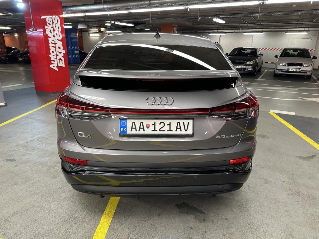 Audi Q4 40 Sportback Sline. koža. 20