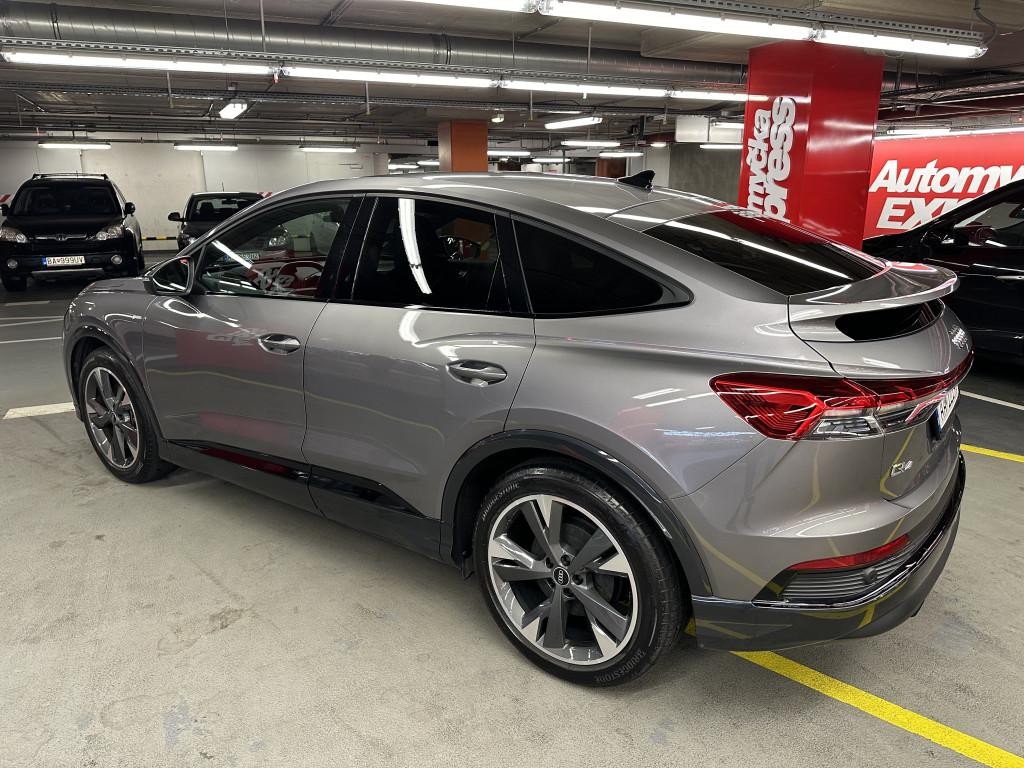 Audi Q4 40 Sportback Sline. koža. 20