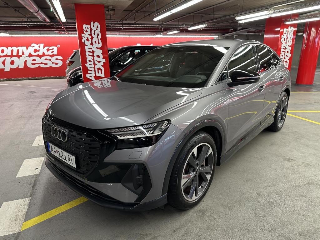 Audi Q4 40 Sportback Sline. koža. 20