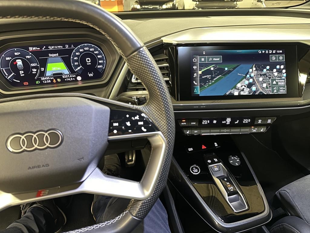 Audi Q4 40 Sportback Sline. koža. 20