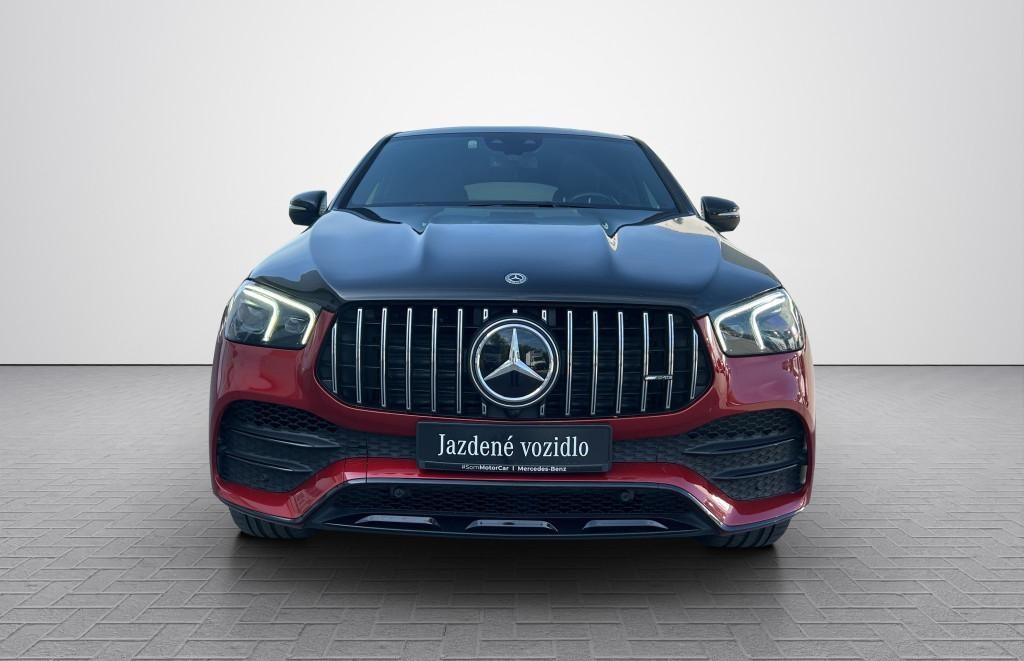 Mercedes GLE trieda Kupé 400 d 4matic A/T
