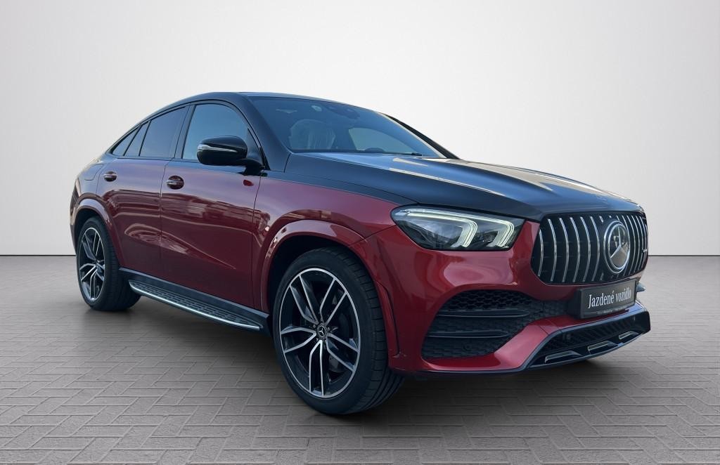 Mercedes GLE trieda Kupé 400 d 4matic A/T