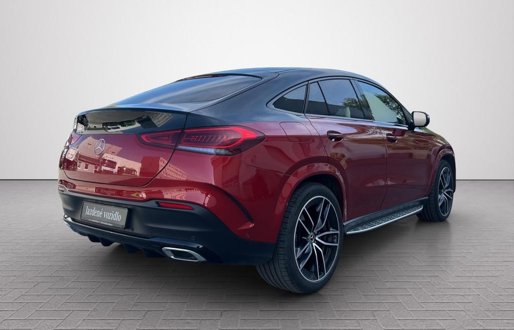 Mercedes GLE trieda Kupé 400 d 4matic A/T