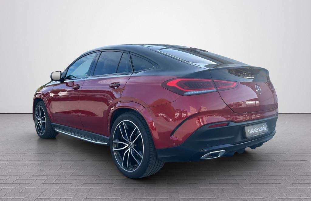 Mercedes GLE trieda Kupé 400 d 4matic A/T