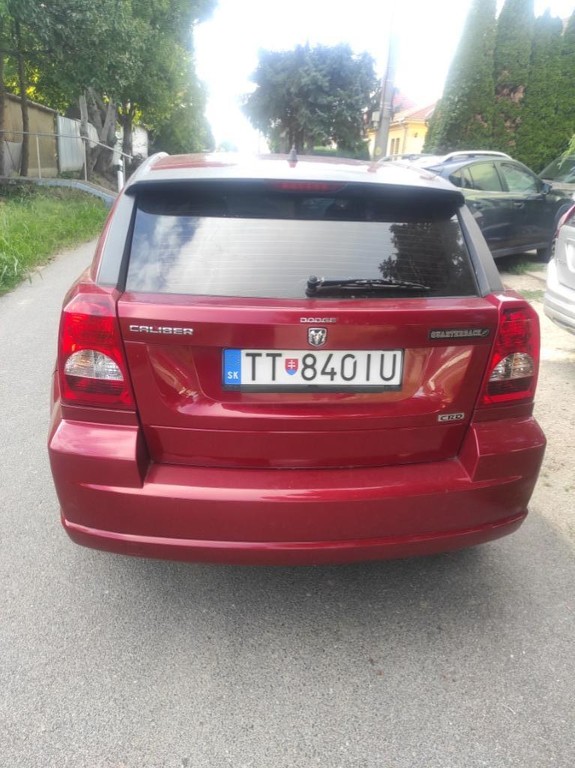 Dodge Caliber Hatchback 88kw Manuál