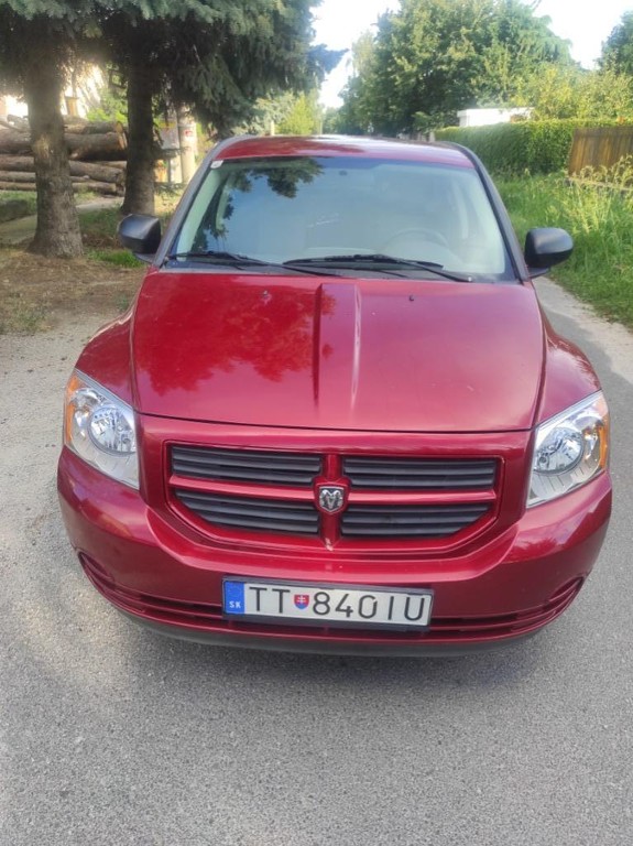 Dodge Caliber Hatchback 88kw Manuál