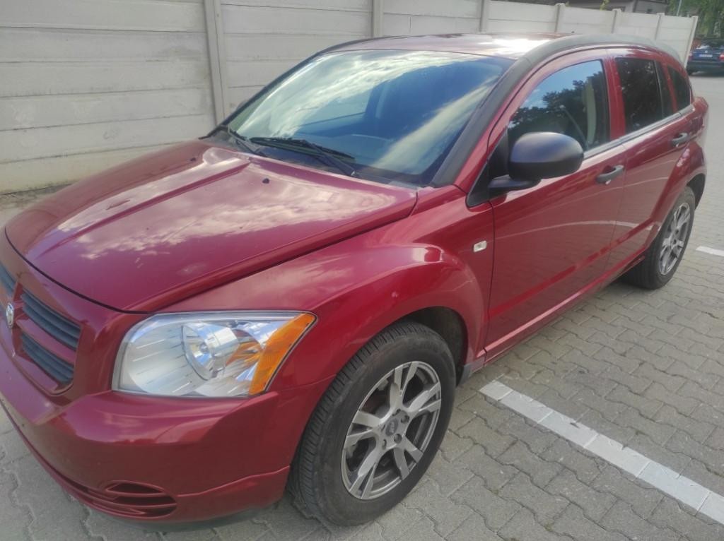 Dodge Caliber Hatchback 88kw Manuál