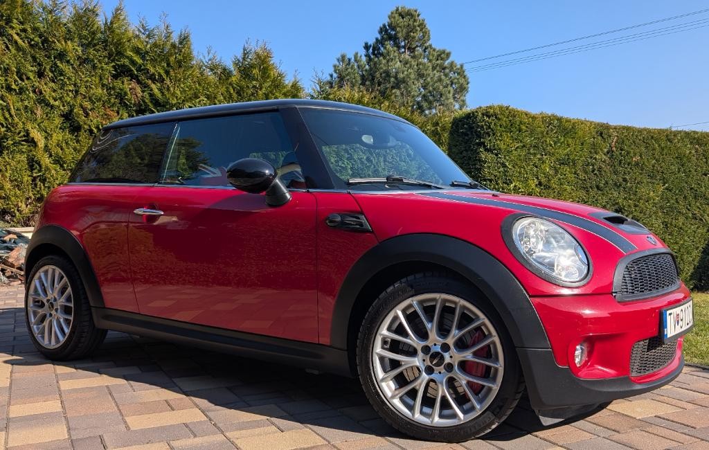 Mini John Cooper Works Hatchback 155kw Manuál