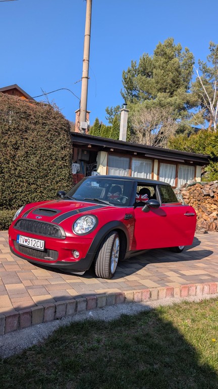 Mini John Cooper Works Hatchback 155kw Manuál
