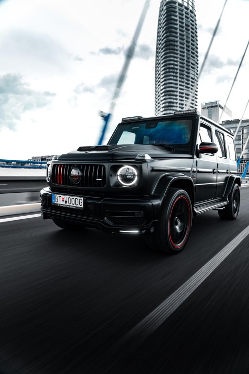 Mercedes G trieda MERCEDES G63 AMG 700 BRABUS 515kW (700PS)
