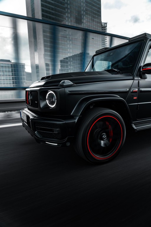 Mercedes G trieda MERCEDES G63 AMG 700 BRABUS 515kW (700PS)