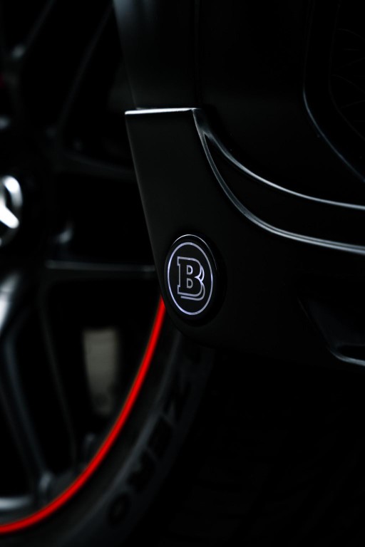 Mercedes G trieda MERCEDES G63 AMG 700 BRABUS 515kW (700PS)