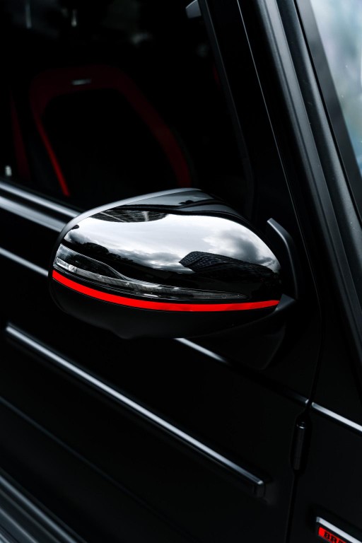 Mercedes G trieda MERCEDES G63 AMG 700 BRABUS 515kW (700PS)