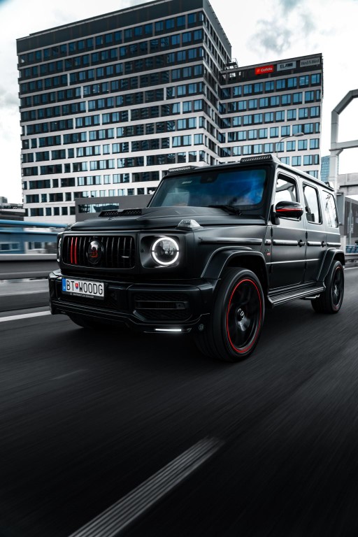 Mercedes G trieda MERCEDES G63 AMG 700 BRABUS 515kW (700PS)