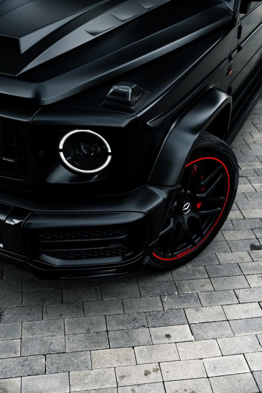 Mercedes G trieda MERCEDES G63 AMG 700 BRABUS 515kW (700PS)