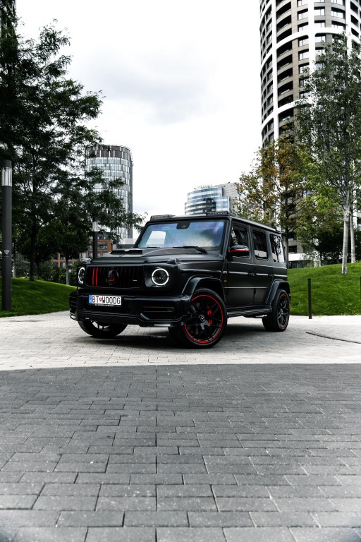 Mercedes G trieda MERCEDES G63 AMG 700 BRABUS 515kW (700PS)