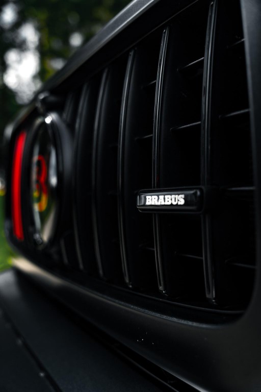 Mercedes G trieda MERCEDES G63 AMG 700 BRABUS 515kW (700PS)